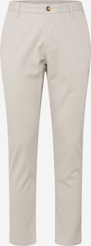 Slimfit Pantaloni chino 'Mark Pete' di Only & Sons in grigio: frontale