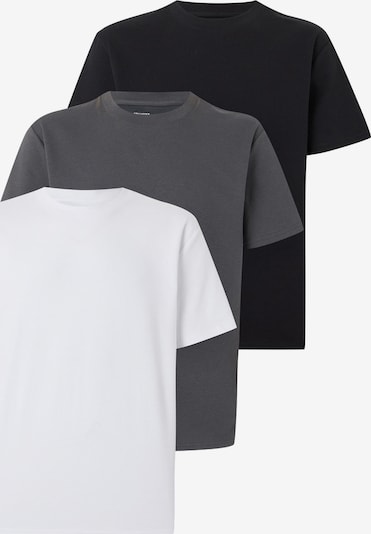 Marškinėliai iš HOLLISTER, spalva – akmens / juoda / balta, Prekių apžvalga