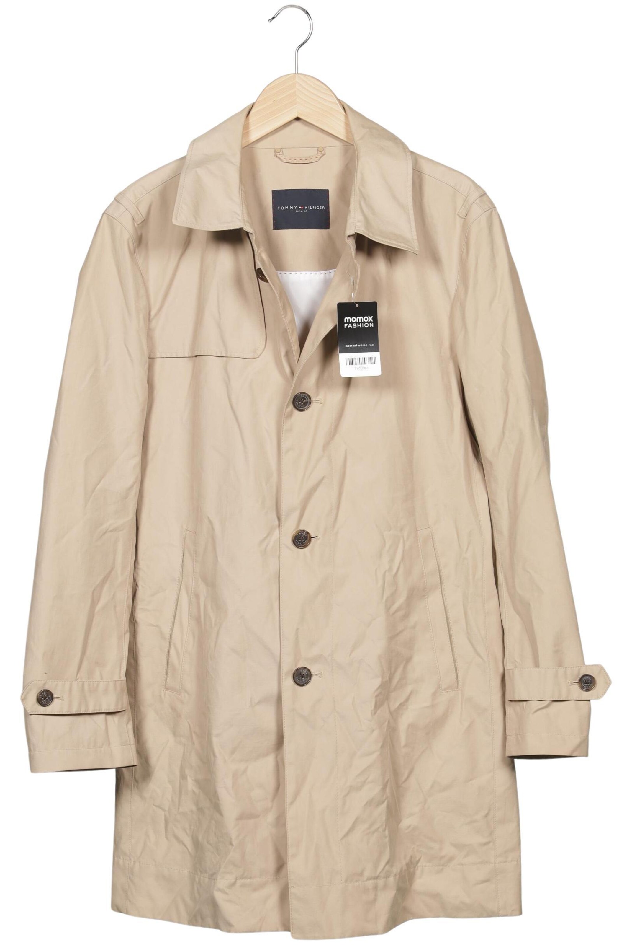 Tommy Hilfiger Tailored Jacket & Coat in M-L in Beige: front