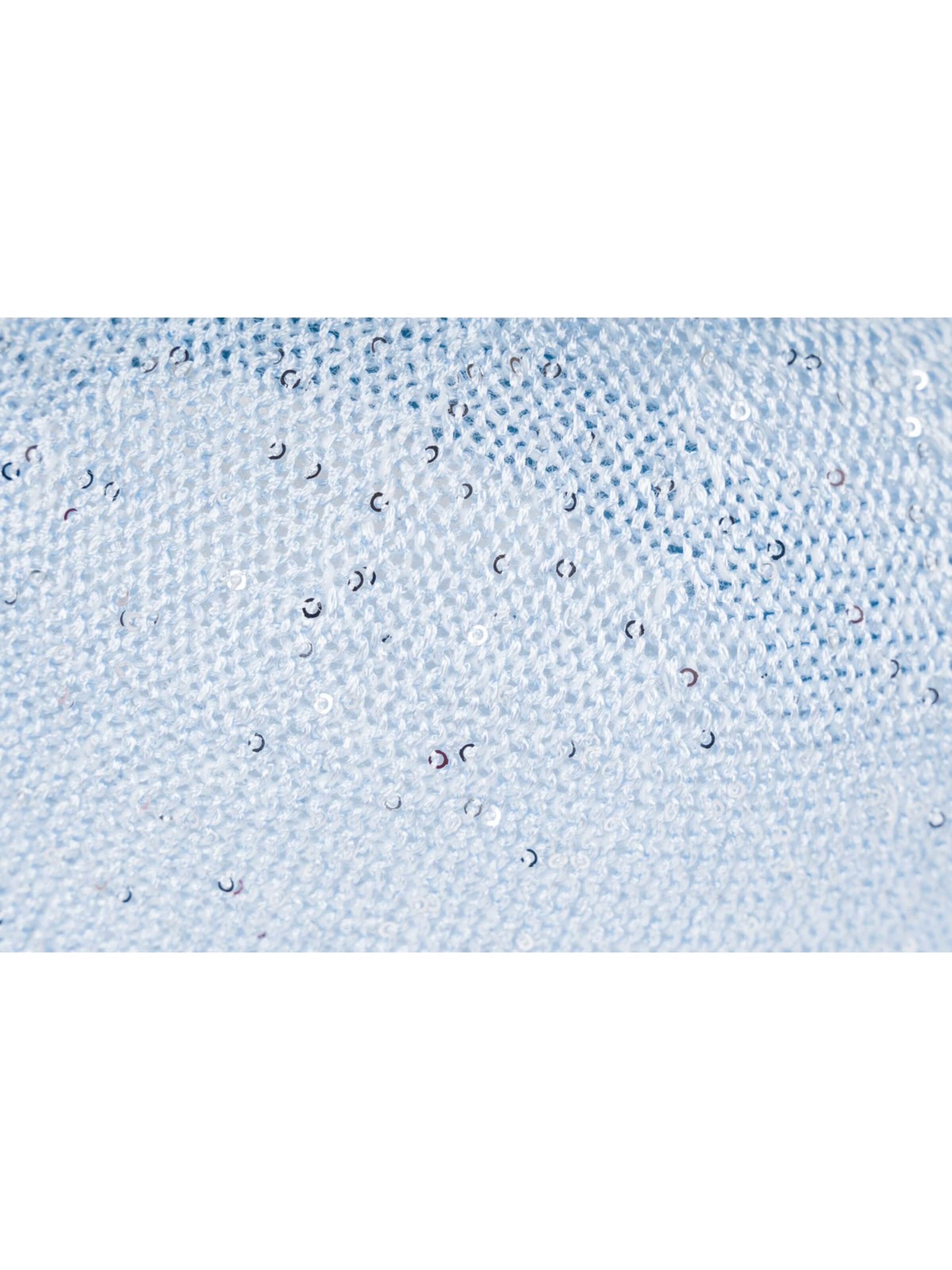 styleBREAKER Cap 'Gewebtes Baseball Cap Pailletten' in Blue