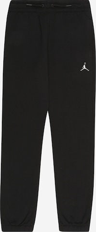 Tapered Pantaloni di Jordan in nero: frontale