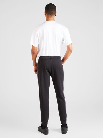 ADIDAS SPORTSWEAR Ozke Športne hlače 'Essentials' | črna barva
