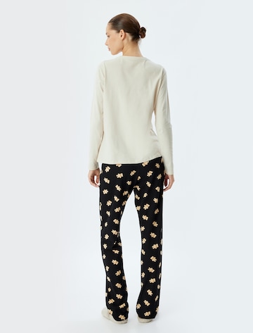 Koton Pyjama in Grau
