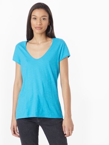 DRYKORN T-shirt 'Avivi' i blå: framsida