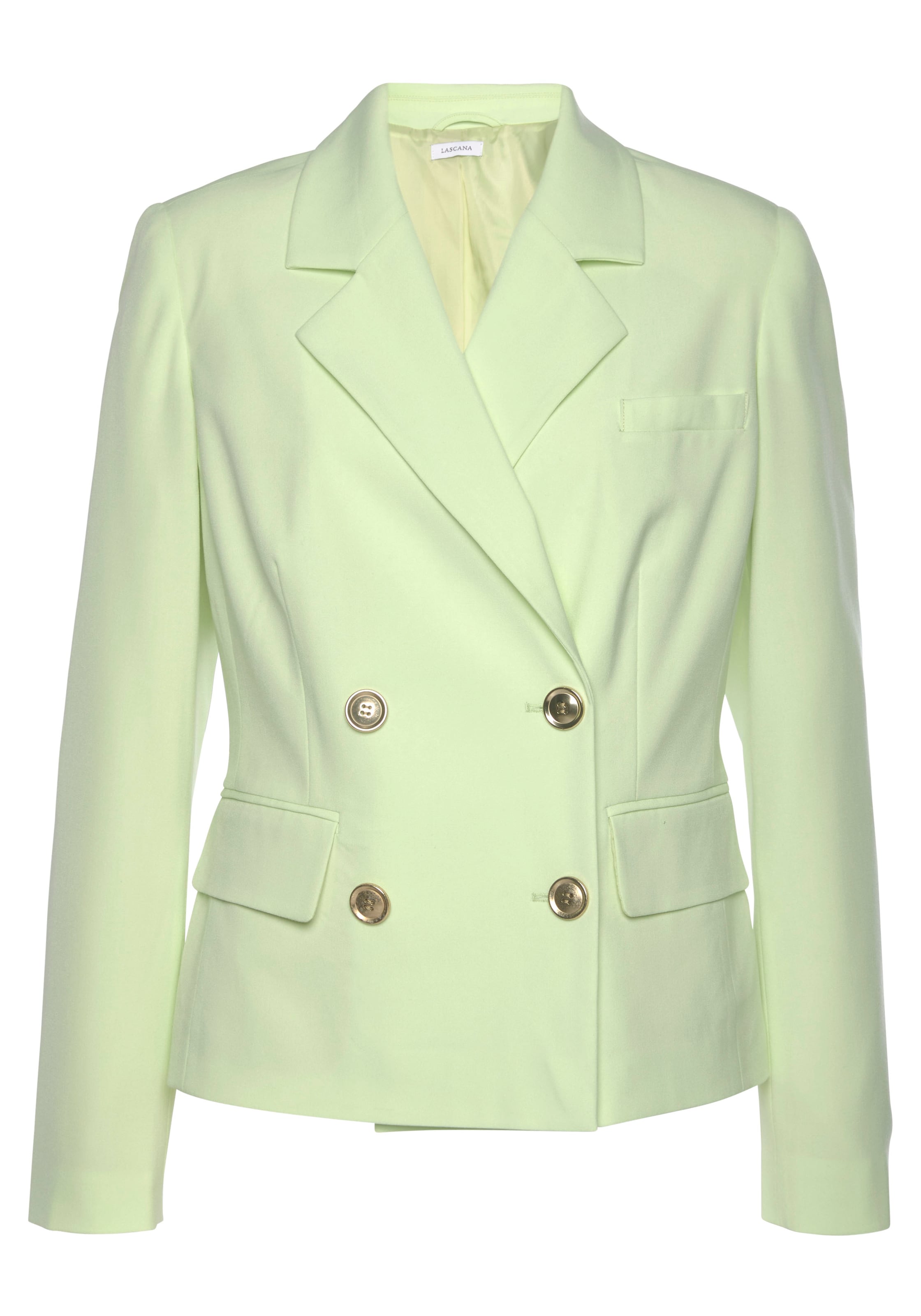 LASCANA Блейзер в Желтый: спереди