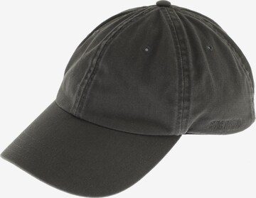 STETSON Hat & Cap in One size in Grey: front