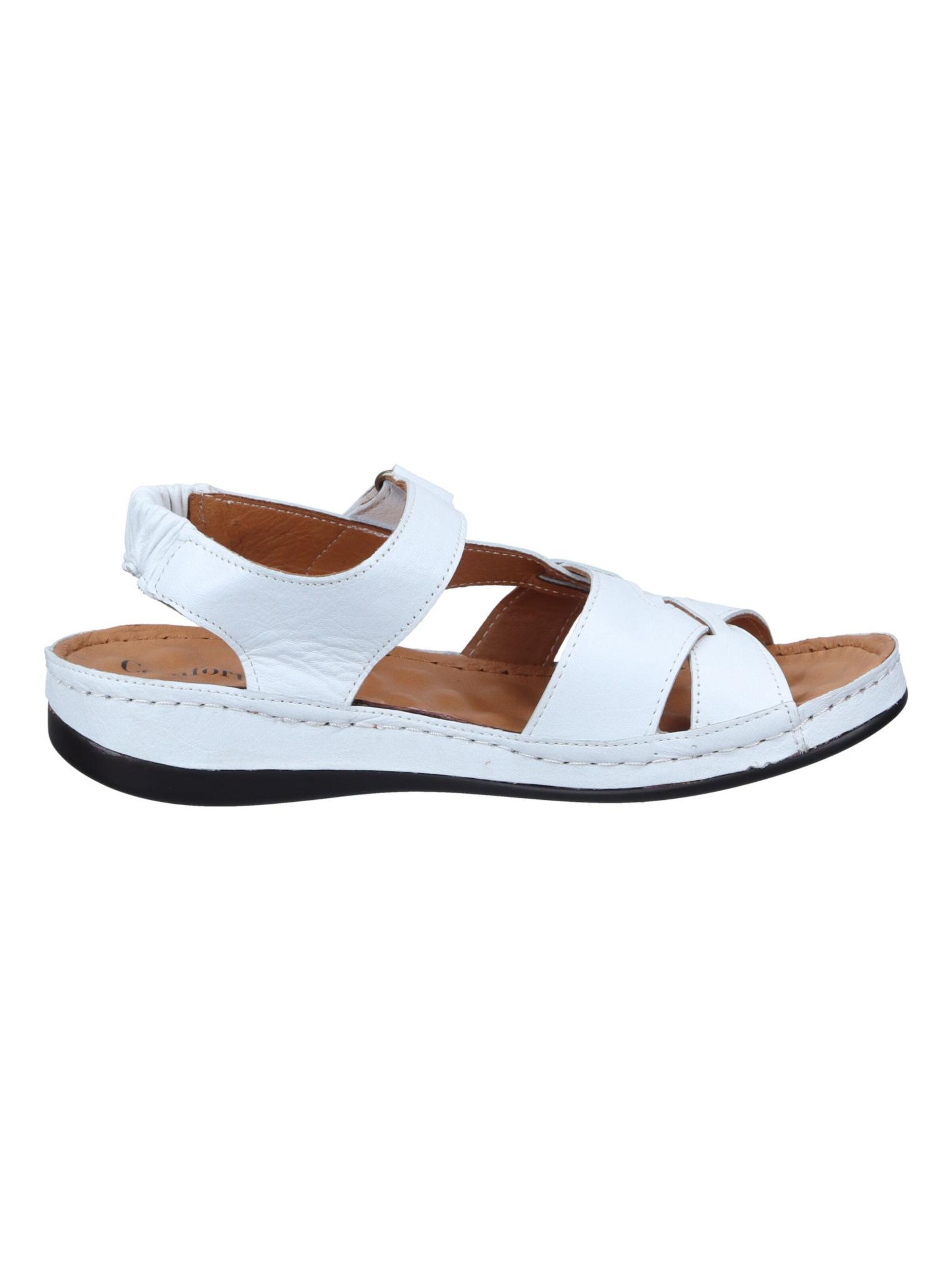 Comfortabel Sandals 'Sandaletten' in White