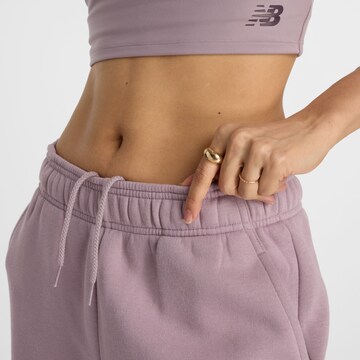new balance Loosefit Broek in Lila