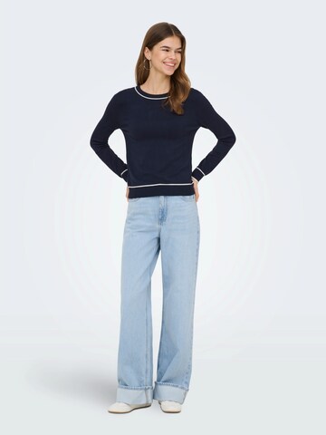 ONLY Pullover 'ONLANDREA' in Blau