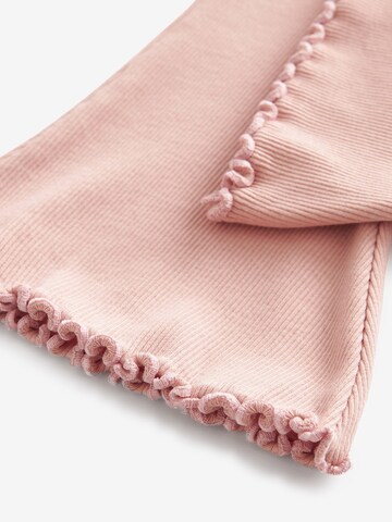 Next Levenevä Leggingsit värissä vaaleanpunainen