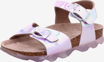 SUPERFIT Sandals in Pink: front