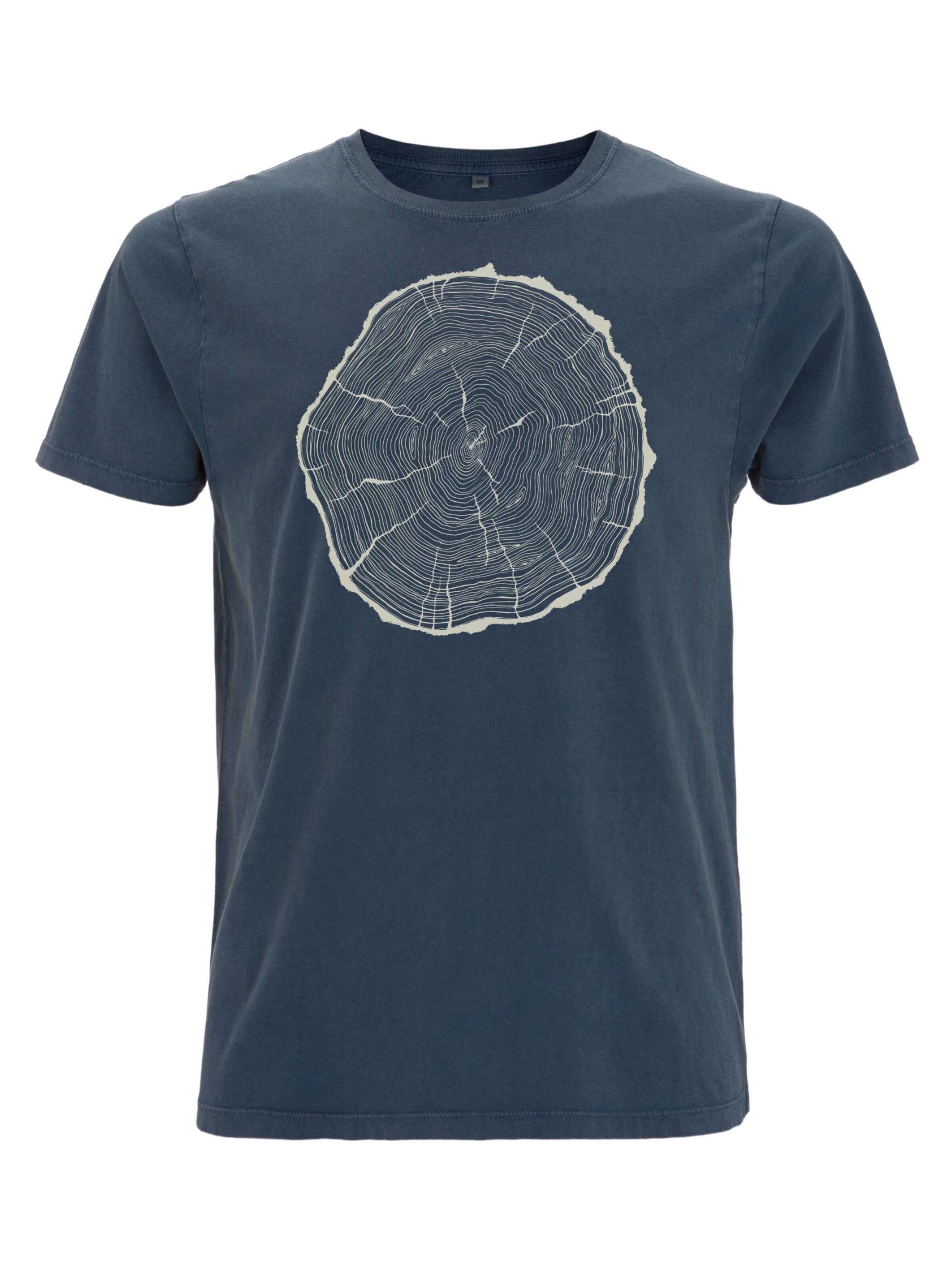 Life-Tree Shirt 'Fairwear BigSlice' in Blue: front