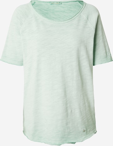 Key Largo Shirt 'SMART' in Groen: voorkant