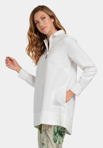 Emilia Lay Blouse in White