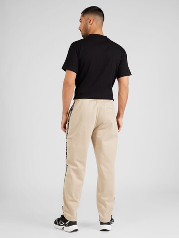 Calvin Klein Jeans Loosefit Byxa i beige