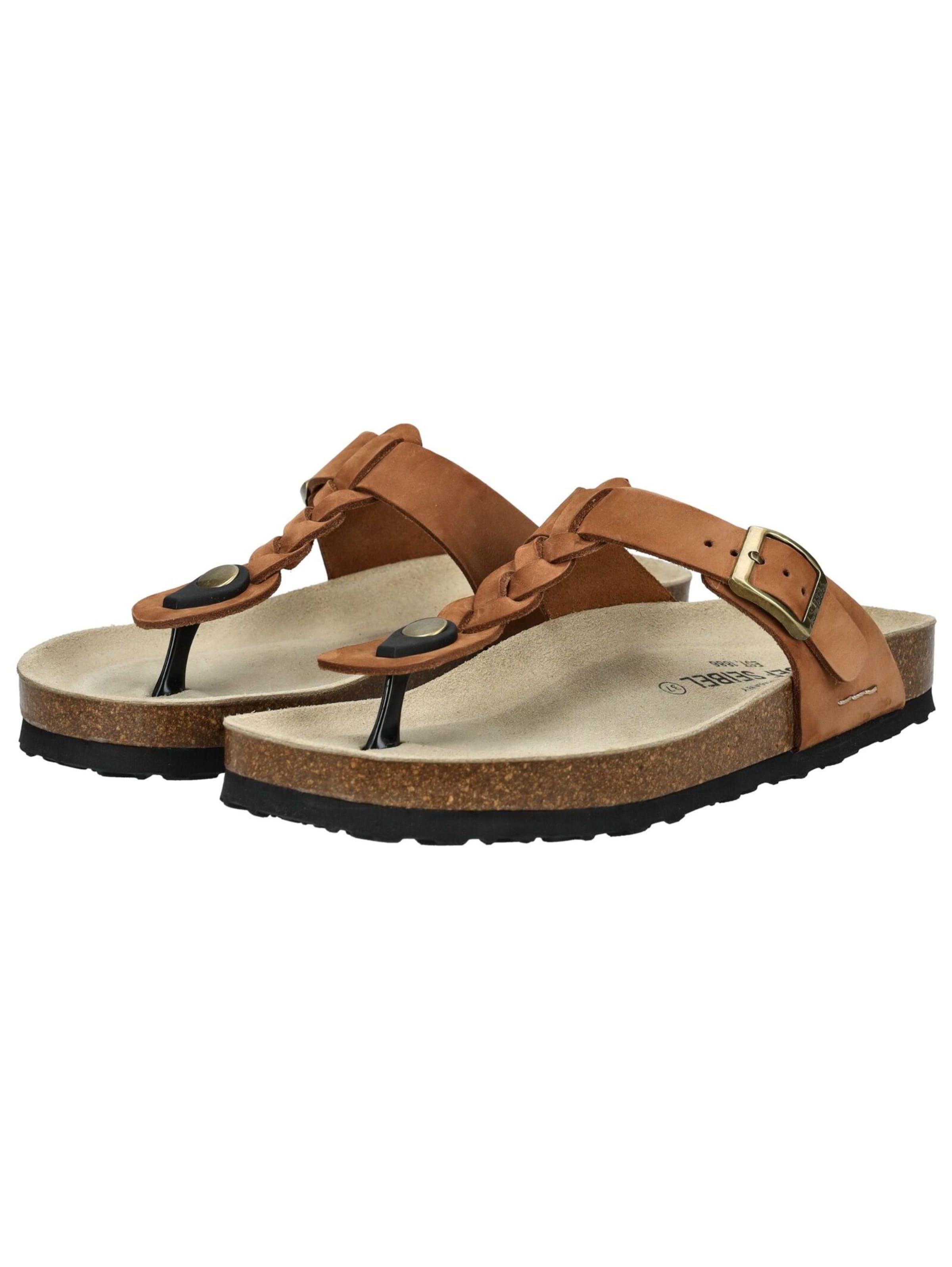 Tongs JOSEF SEIBEL en marron