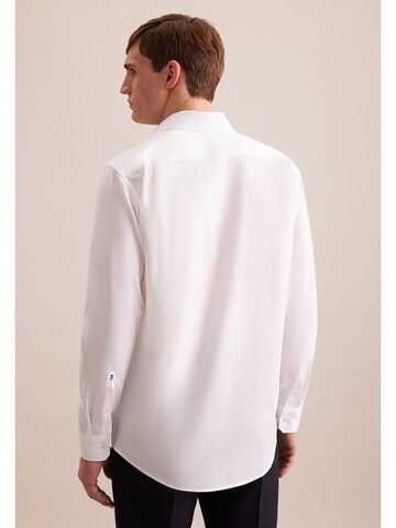 SEIDENSTICKER Regular fit Business shirt in White