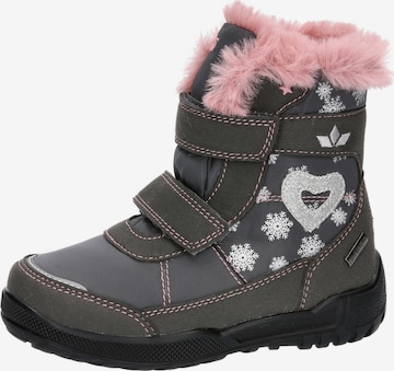 LICO Snow Boots 'Antonia' in Grey: front