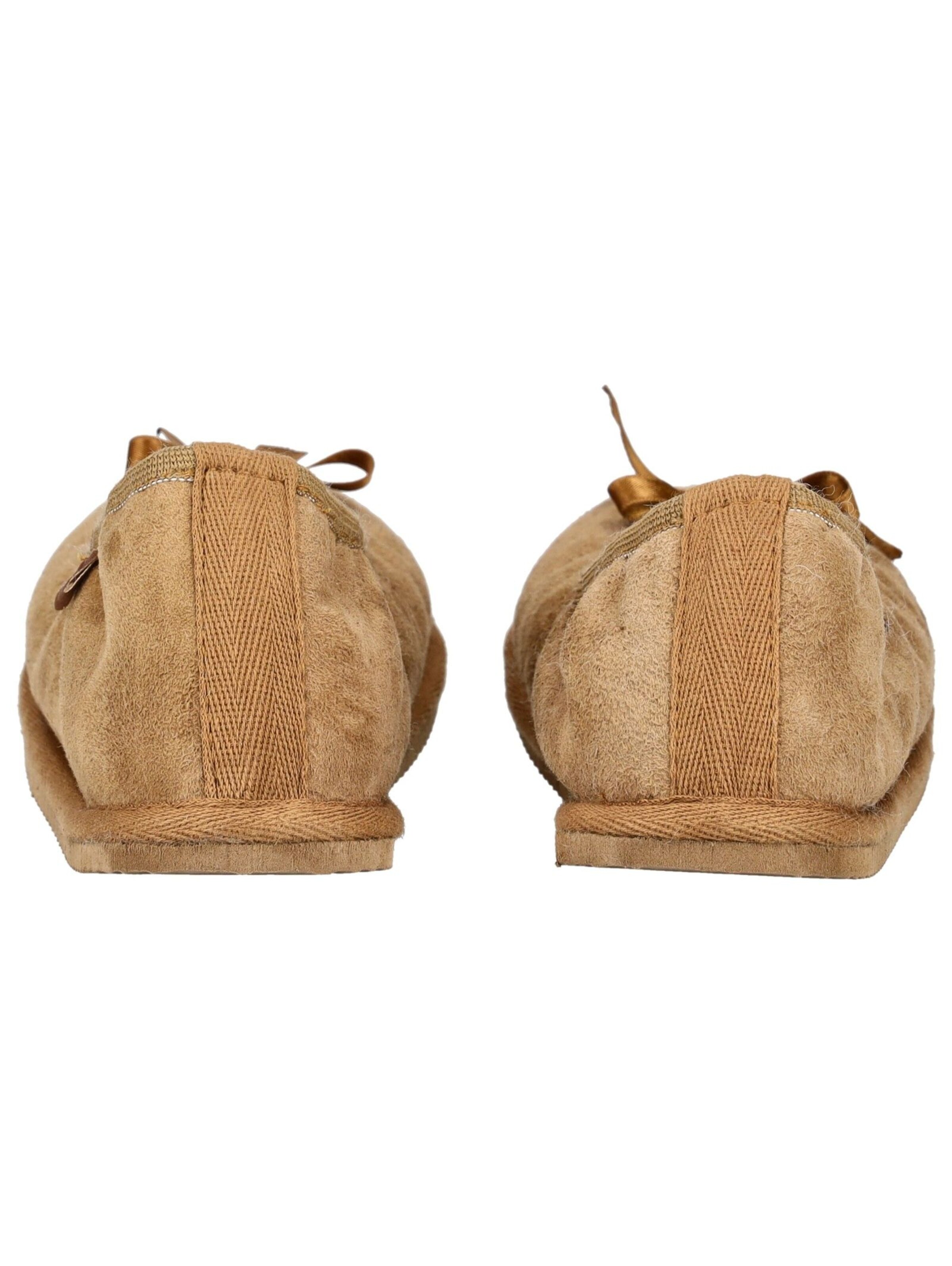 SHEPHERD Huisschoenen in Bruin