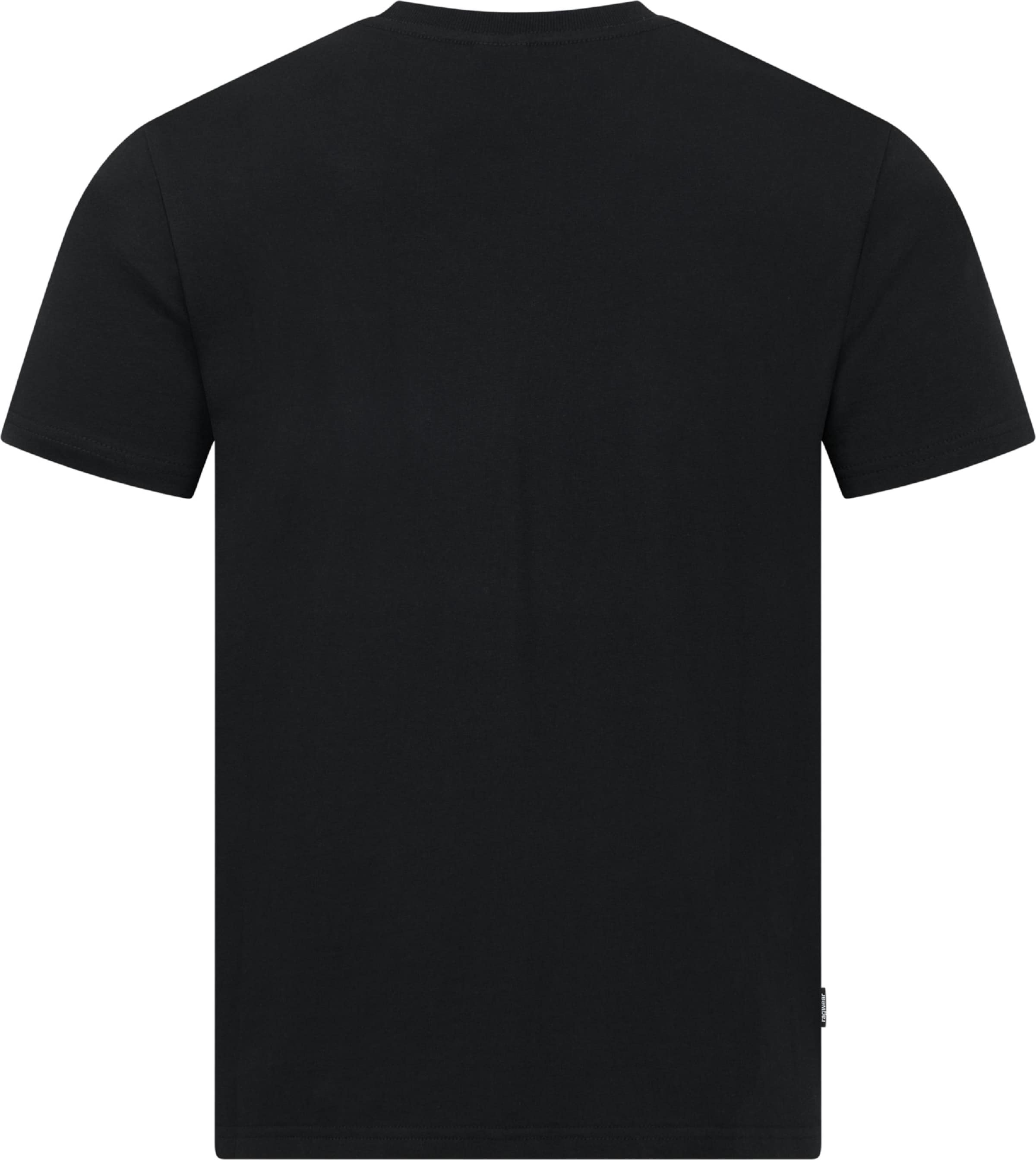 Ragwear Koszulka w kolorze czarny