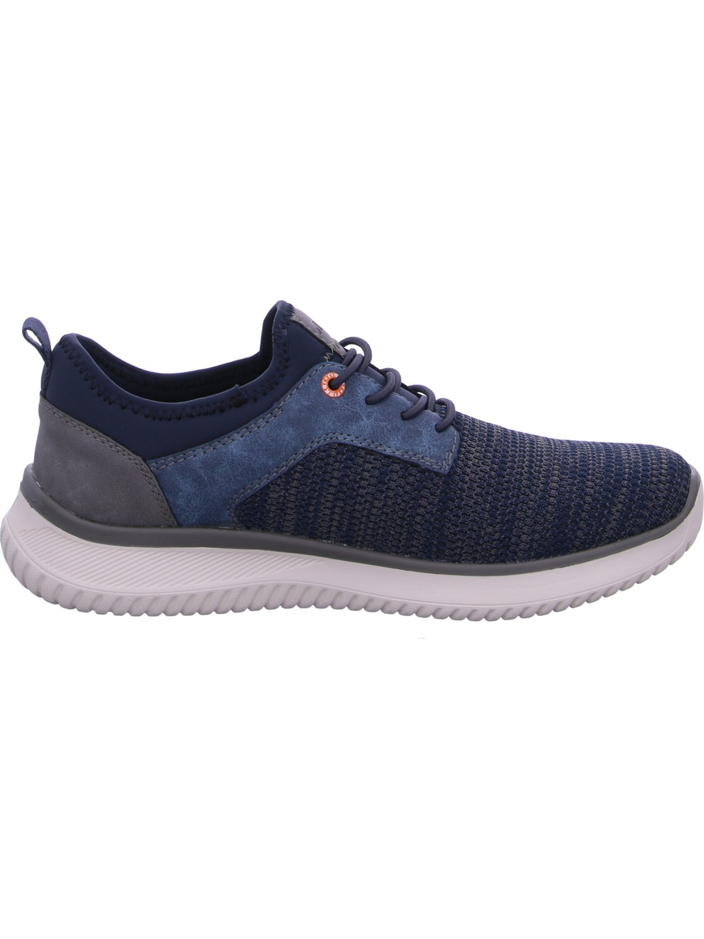 Rieker Slip-On i blå