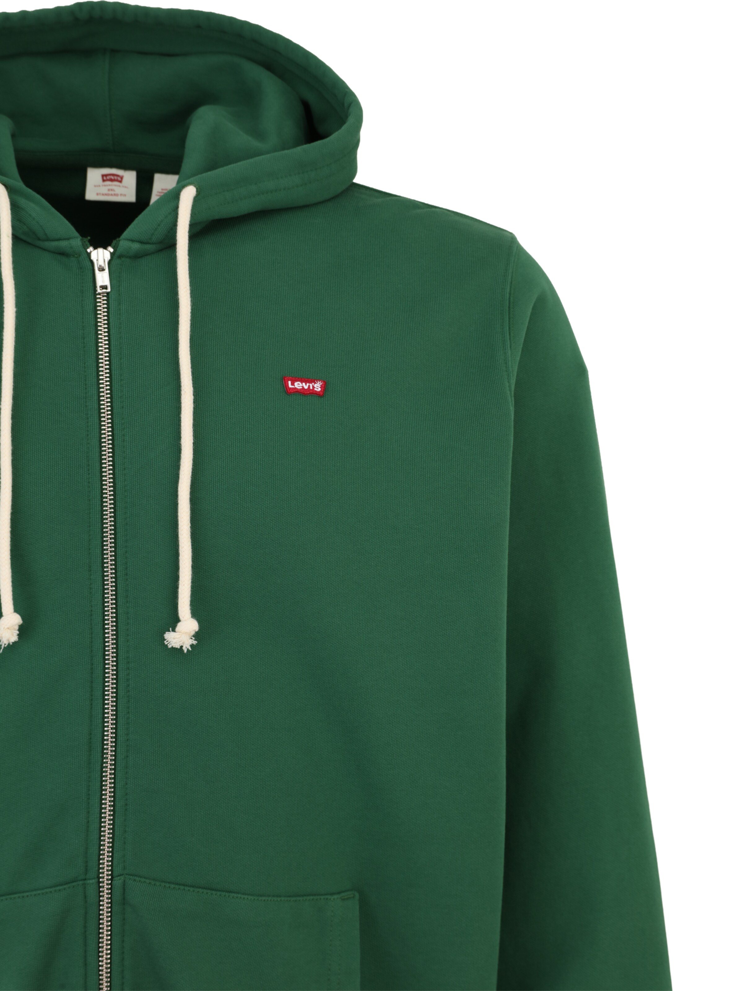 Sweat-shirt 'ORIGINAL' Levi's® Big & Tall en vert