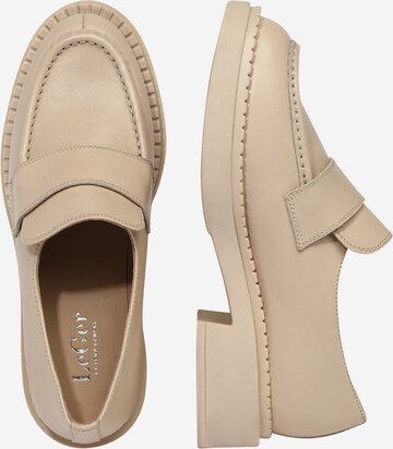 LeGer by Lena Gercke Loafer 'Arianna' värissä beige