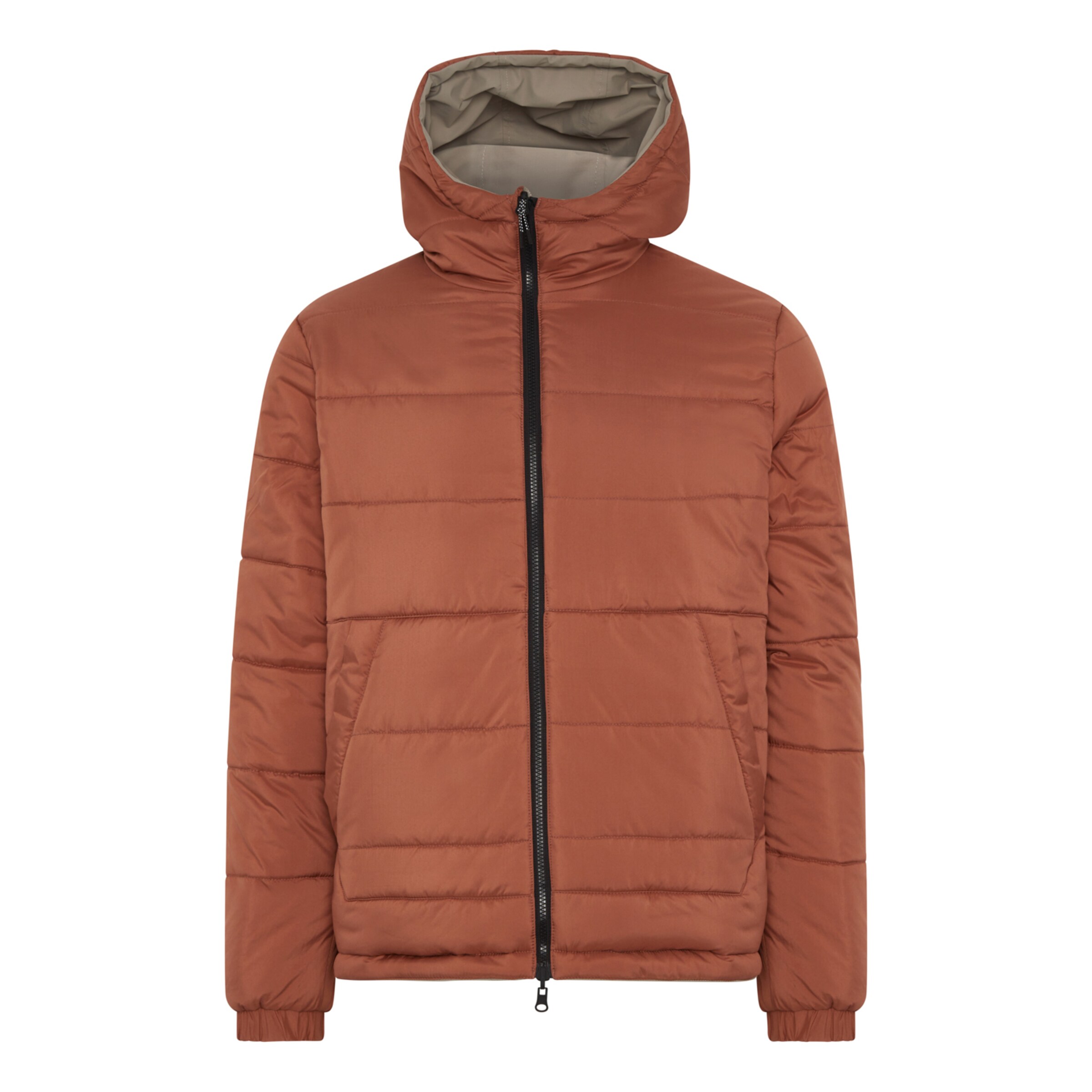 Born Living Yoga Skinny Sportbroek 'Volga' in Oranje: voorkant