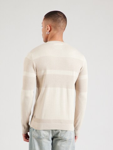 Jack & Jones Premium - Jersey 'JPRBLUNOAH' en beige