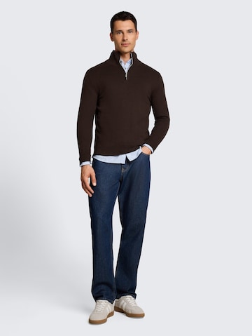 TOM TAILOR Pullover in Braun