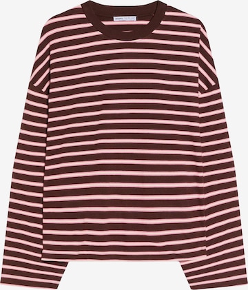 Bershka Shirt in Brown: front