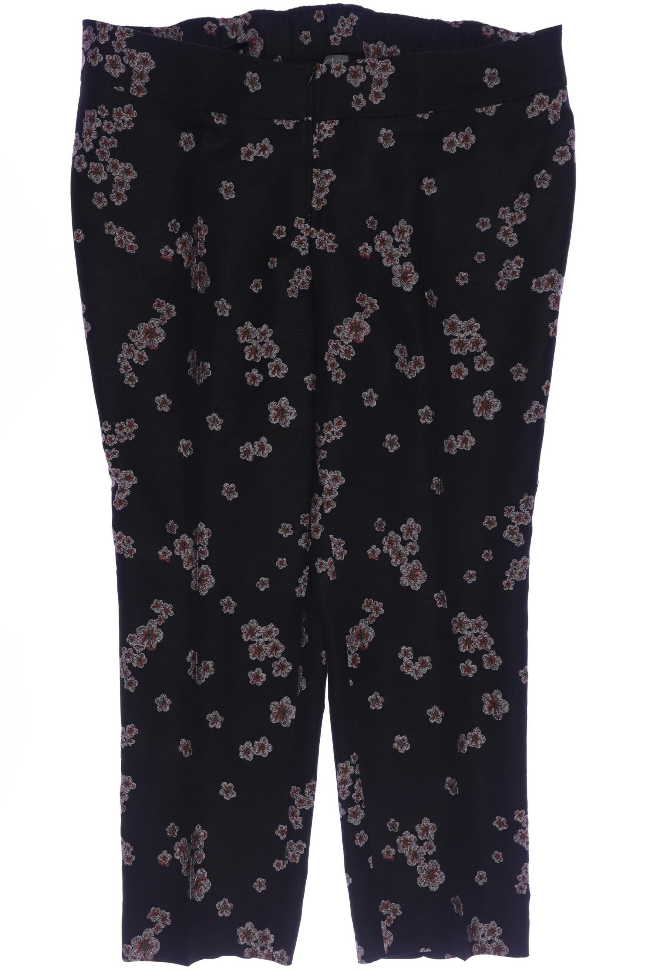 Ulla Popken Pants in 6XL in Black: front