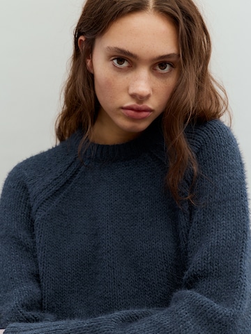 Pull-over Pull&Bear en bleu