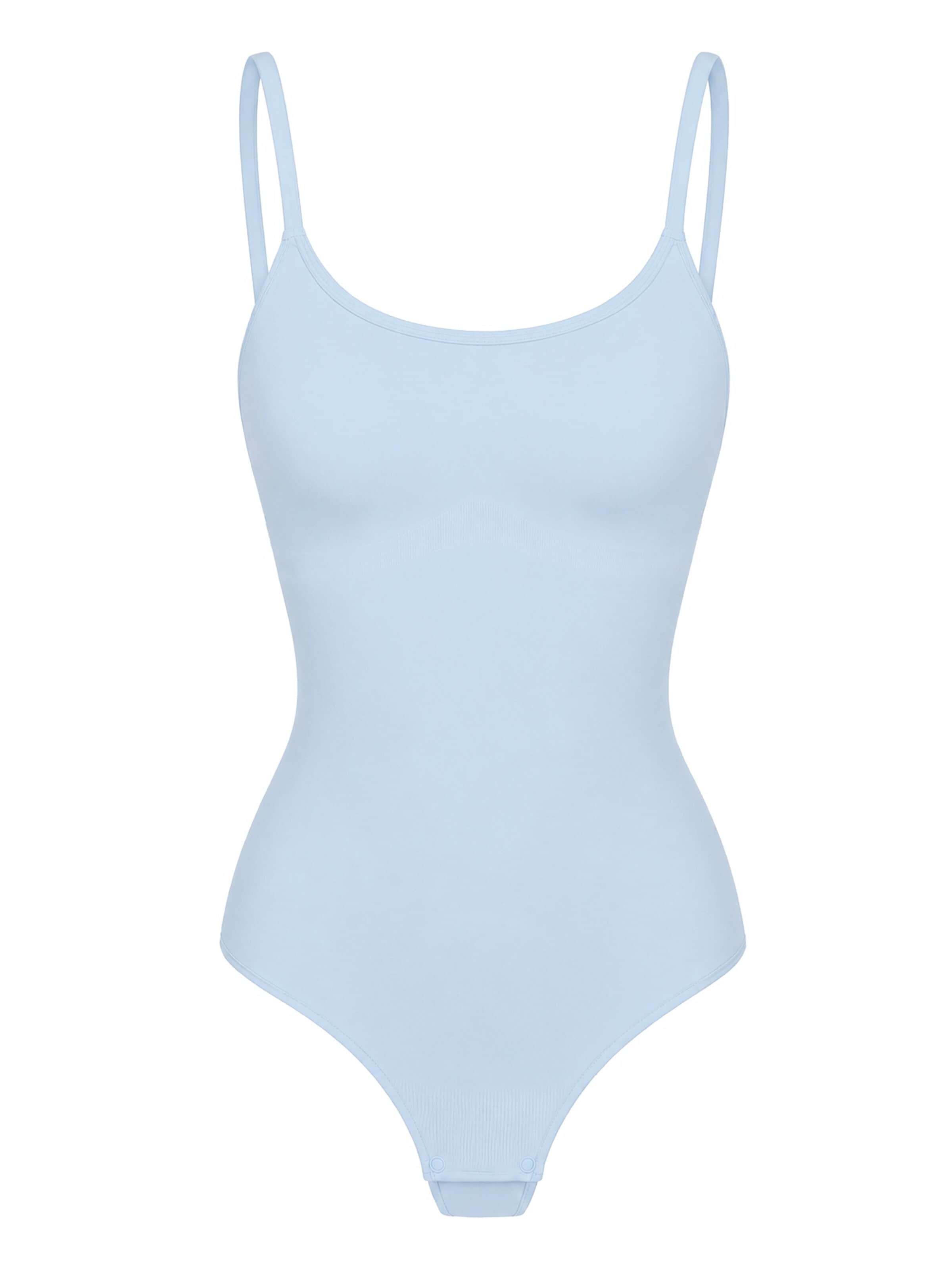 Body modelant 'Cami Sculpting Bodysuit with String' cfab en bleu : devant