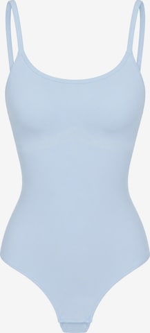 Body modelant 'Cami Sculpting Bodysuit with String' cfab en bleu : devant