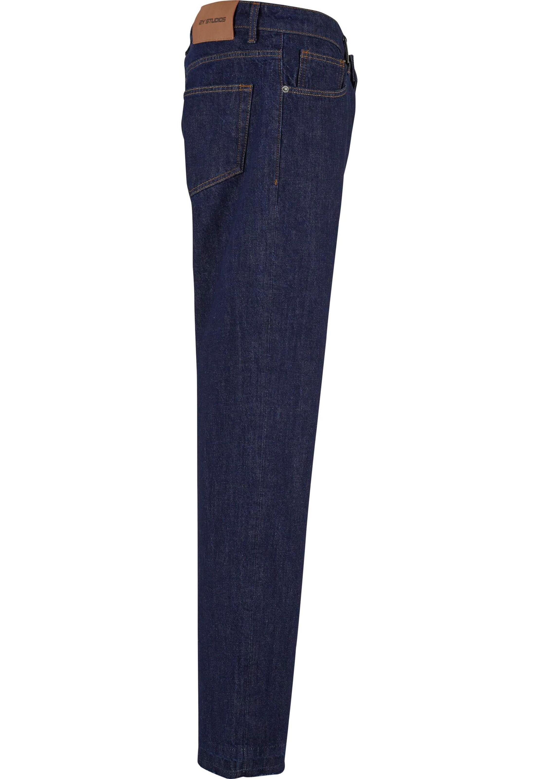 Regular Jean 'Arun' 2Y Studios en bleu