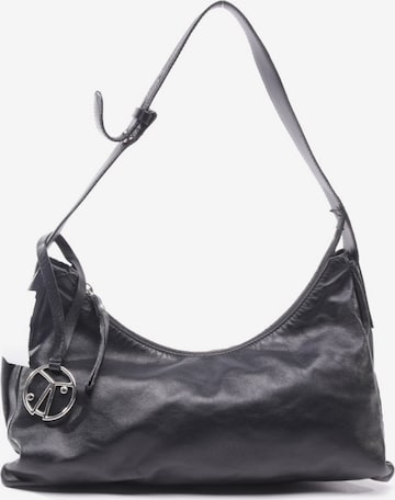 Coccinelle Schultertasche / Umhängetasche One Size in Schwarz: predná strana