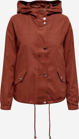 JDY Between-Season Jacket 'New Hazel' in Red: front