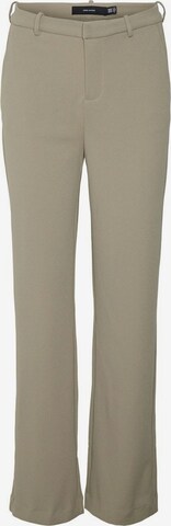 VERO MODA Regular Broek 'Zamira' in Groen: voorkant