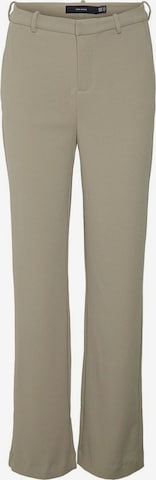 Regular Pantalon 'Zamira' VERO MODA en vert : devant