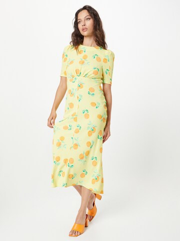 Robe Nasty Gal en jaune