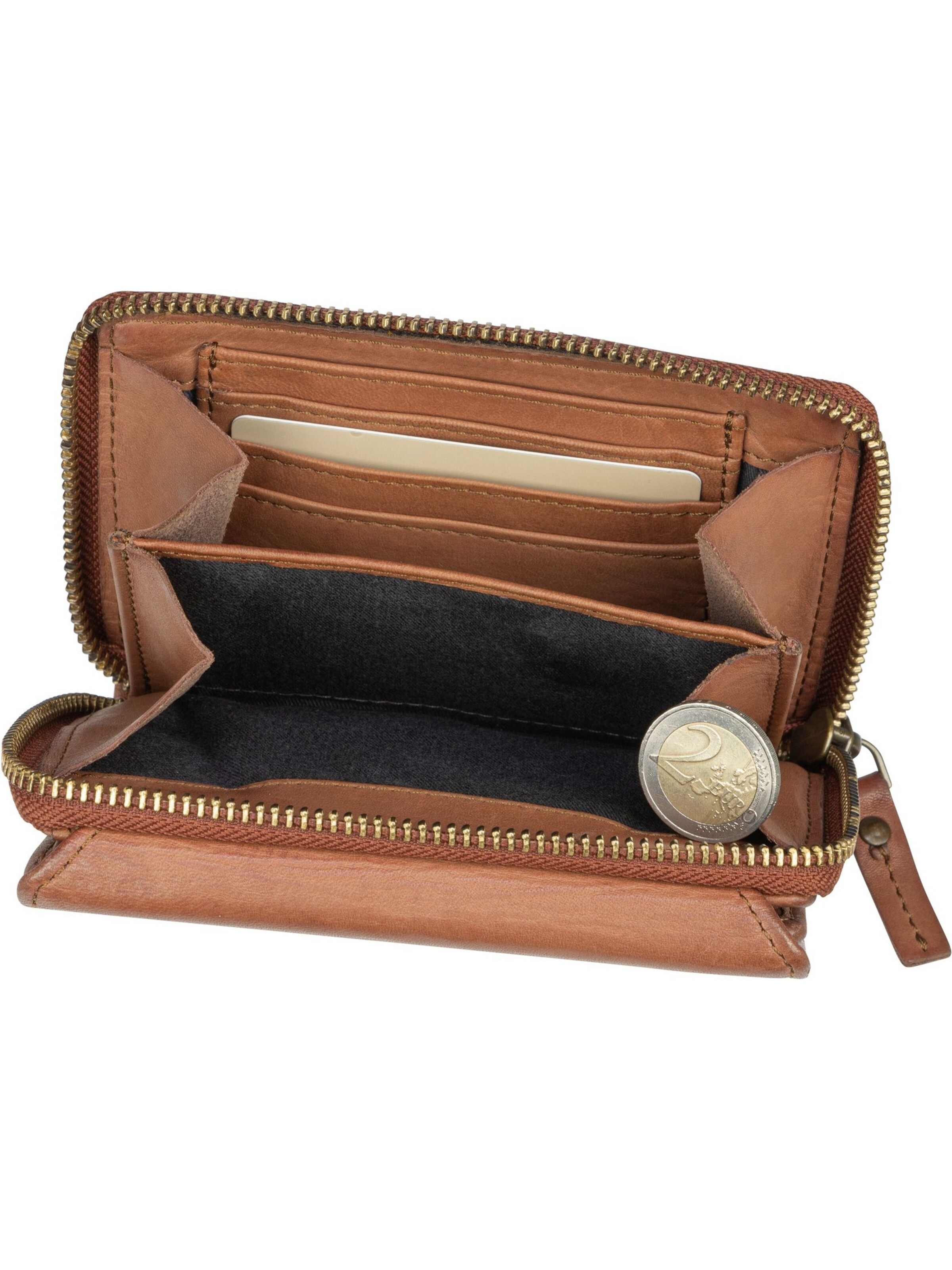 Maître Portemonnaie 'Steinbach Dagrete' in Braun