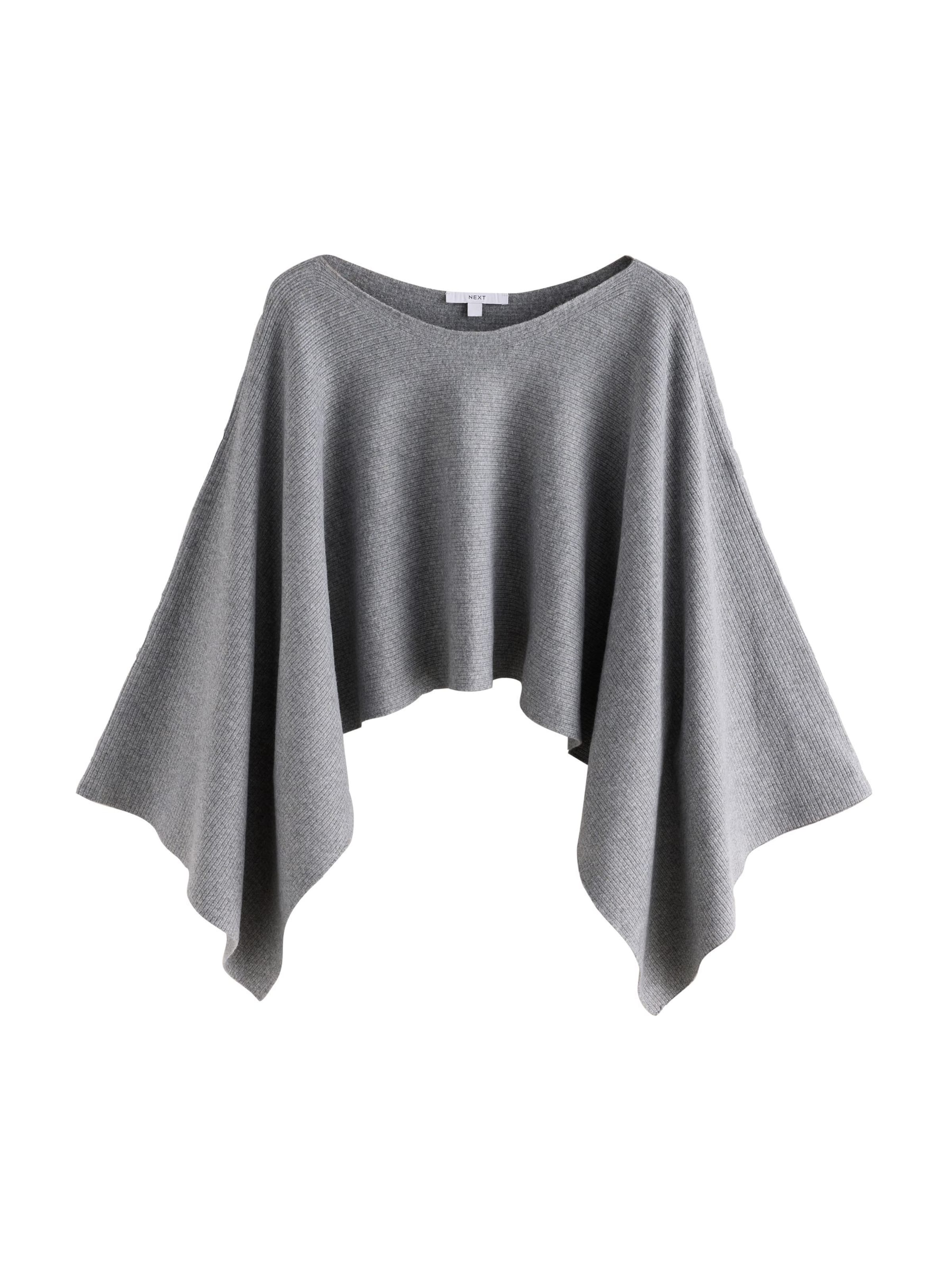 Mantellina di Next in grigio: frontale
