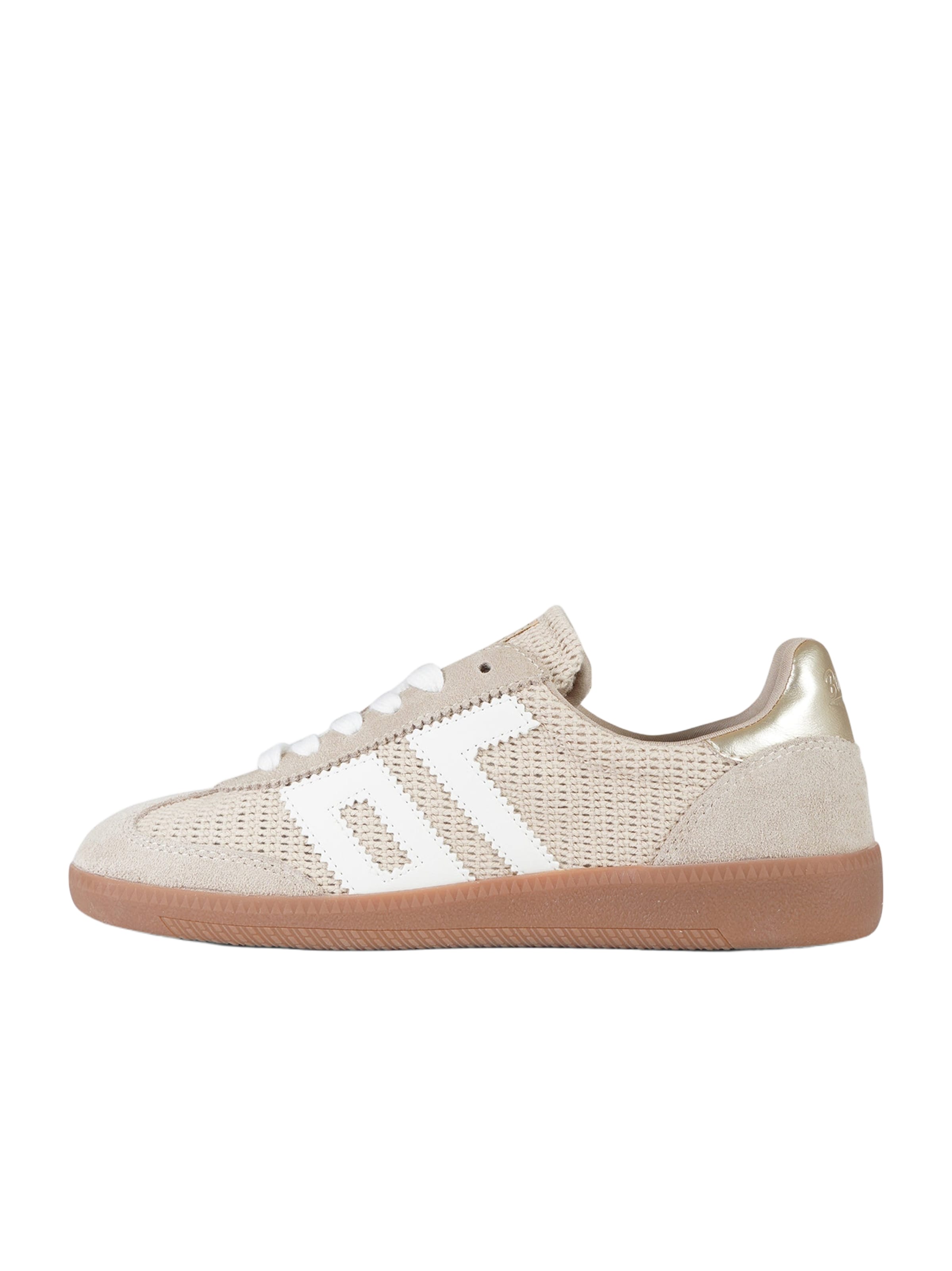 Back70 Sneakers in Beige: Vorderseite