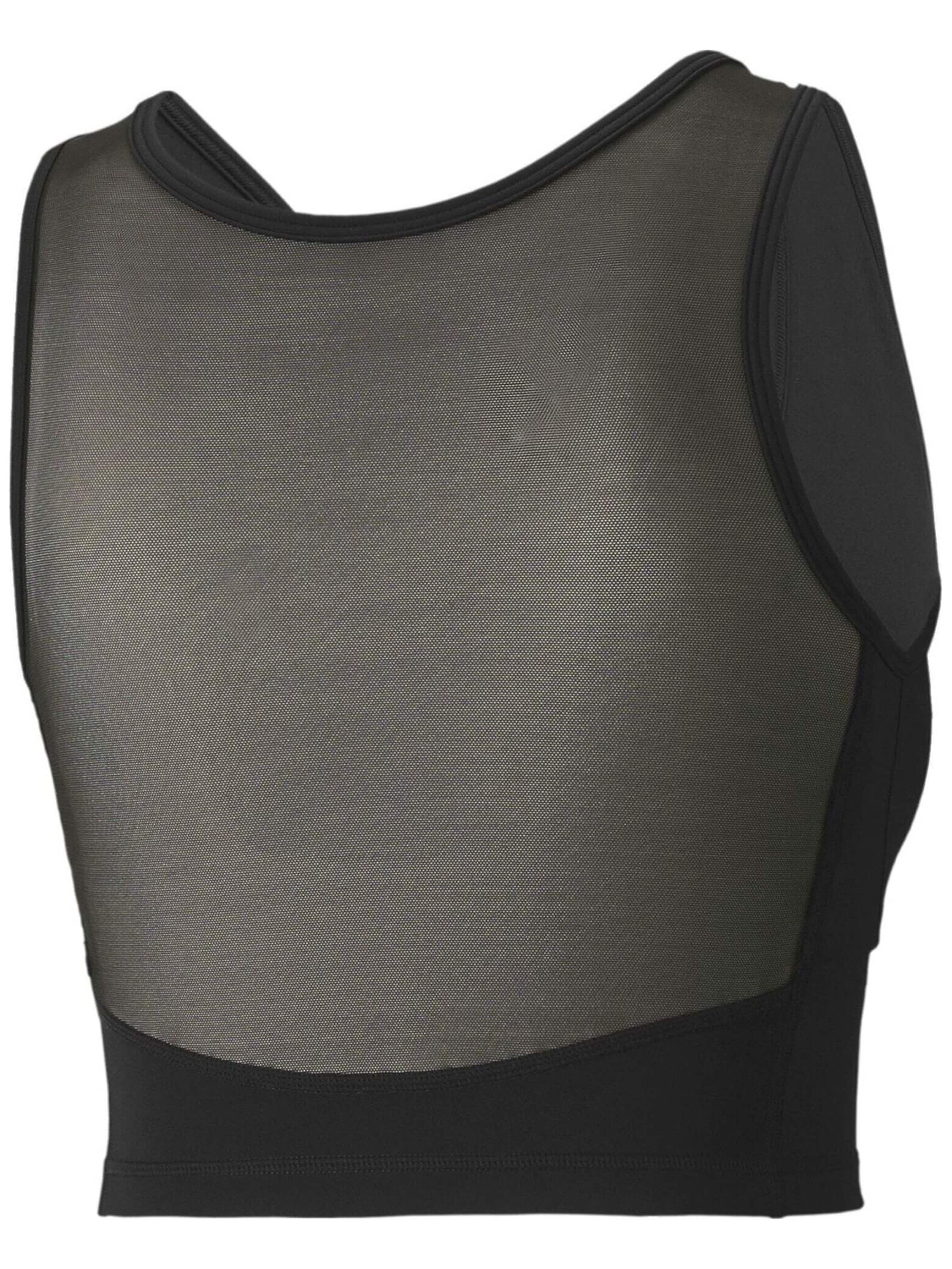 Top 'Puma Eversculpt' di PUMA in nero
