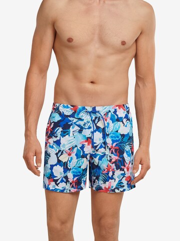 Shorts de bain 'Aqua Nautical Fashion' SCHIESSER en bleu