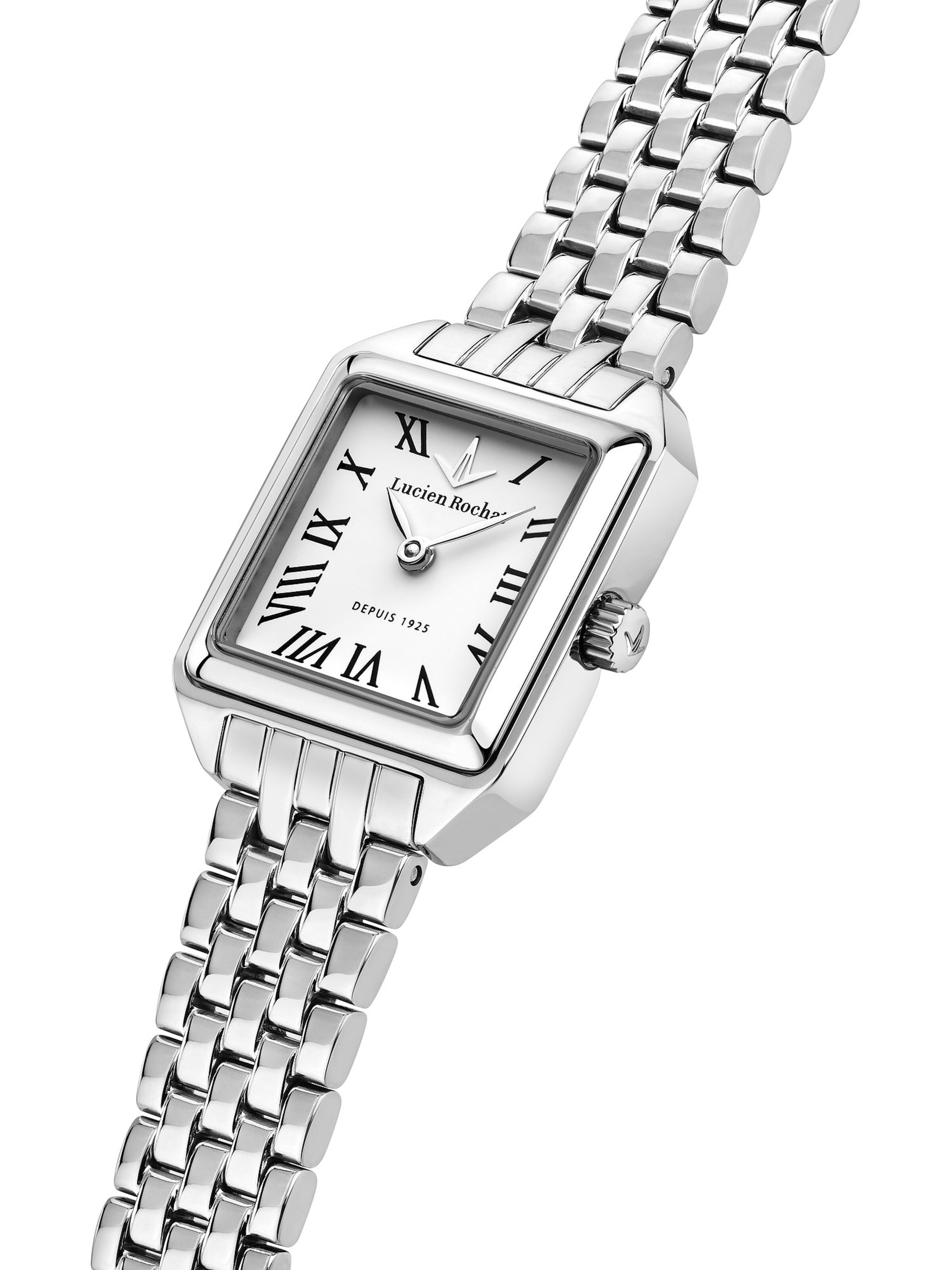 Lucien Rochat Analog watch in Silver