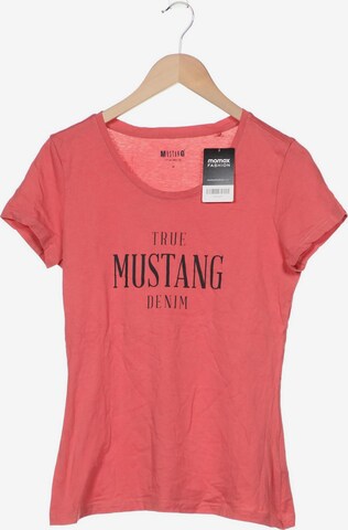 MUSTANG T-Shirt M in Pink: predná strana