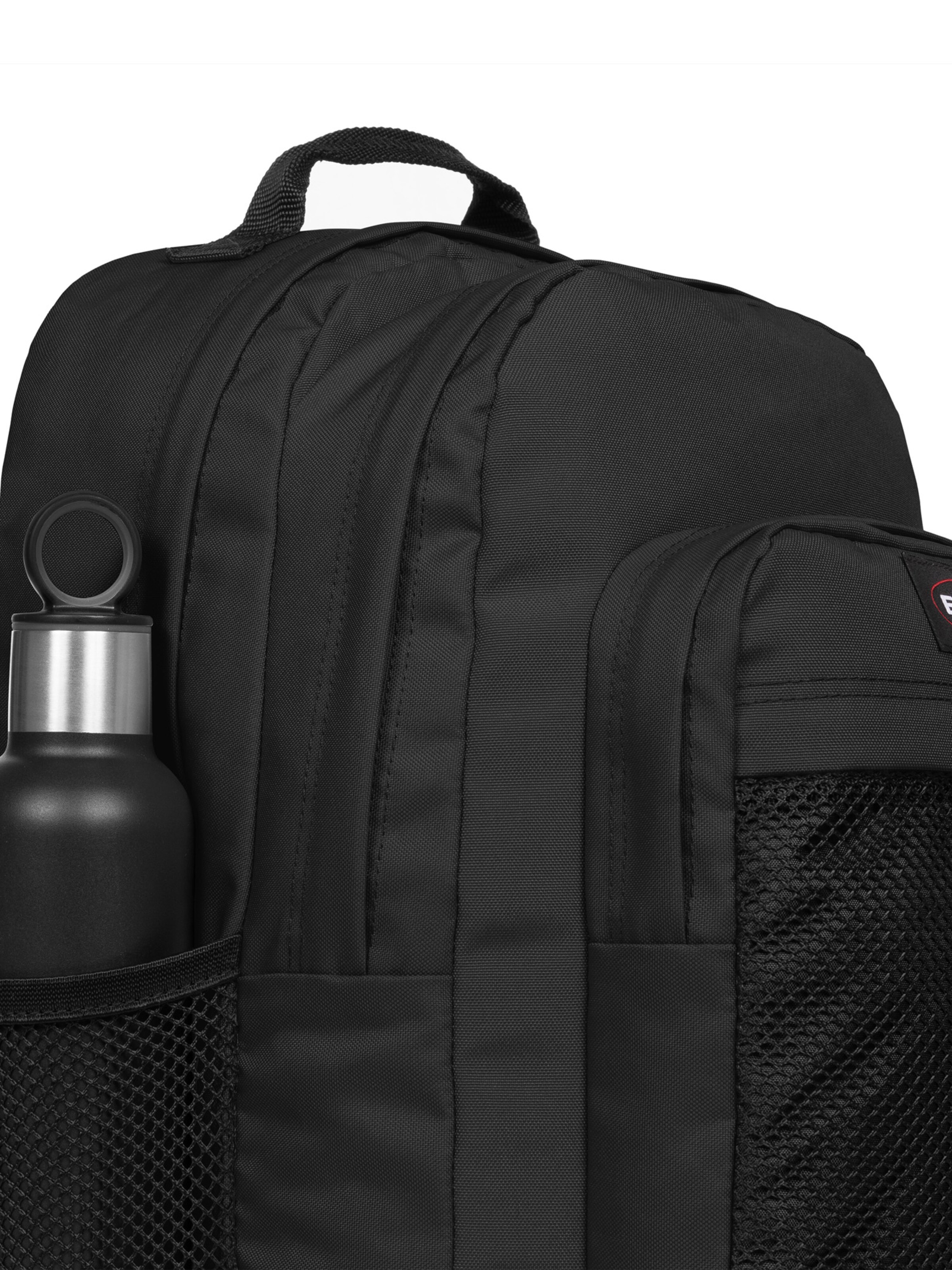 EASTPAK Nahrbtnik 'Study Buddy' | črna barva