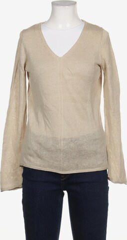 Marc O'Polo Sweater & Cardigan in XS in Beige: front